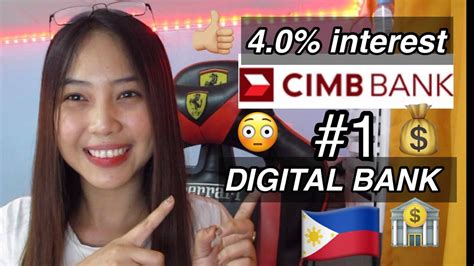 CIMB Bank Philippines Review .